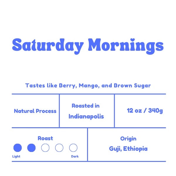 Saturday Mornings