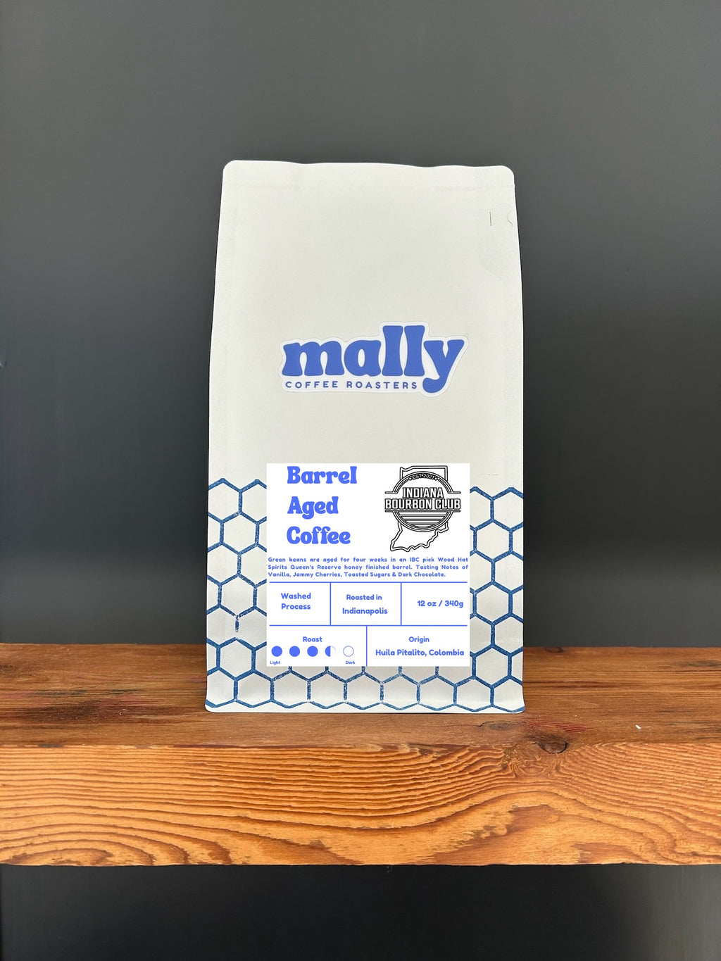 Mally Coffee Roasters X IBC Collab - Wood Hat