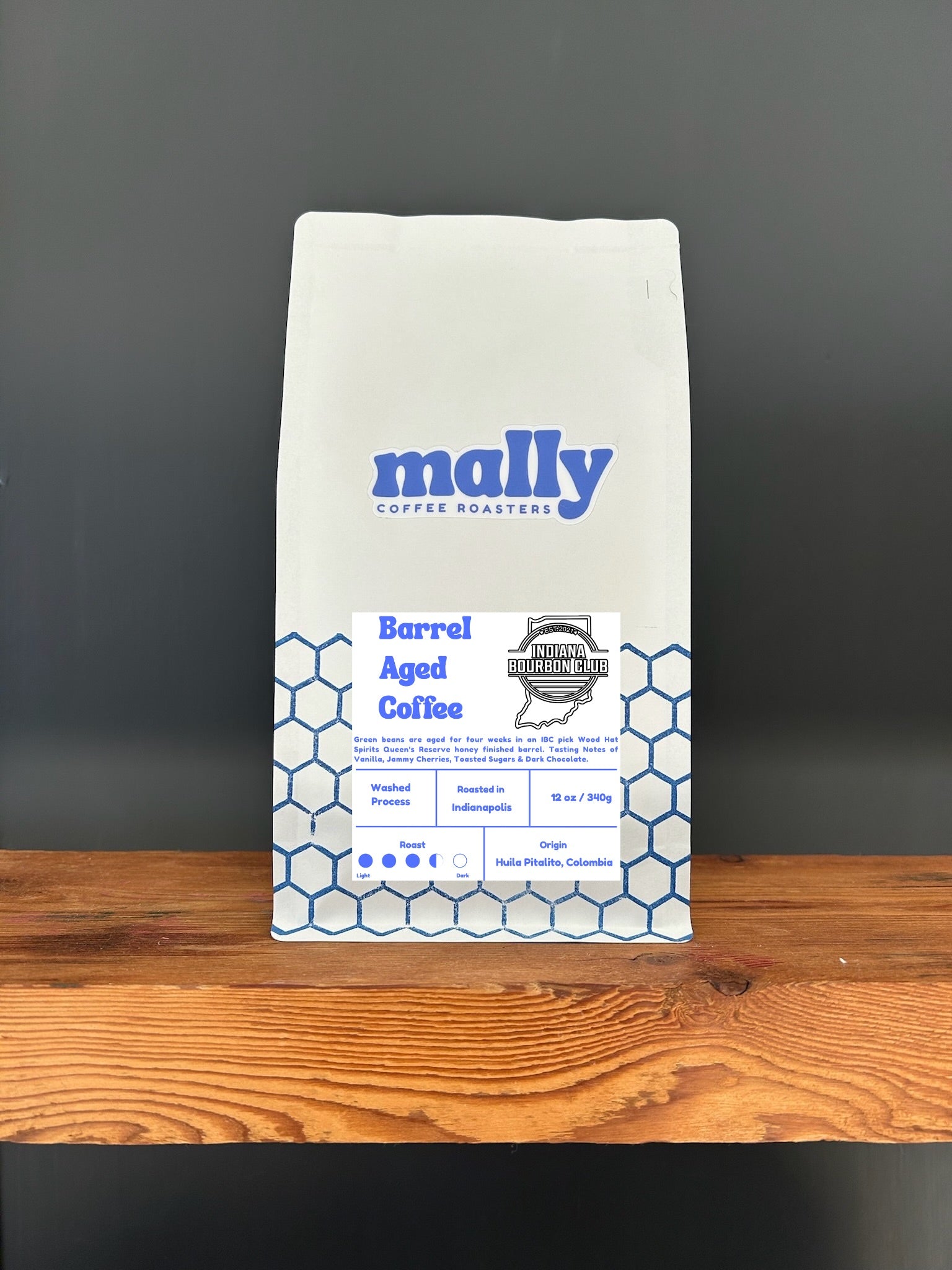 Mally Coffee Roasters X IBC Collab - Wood Hat