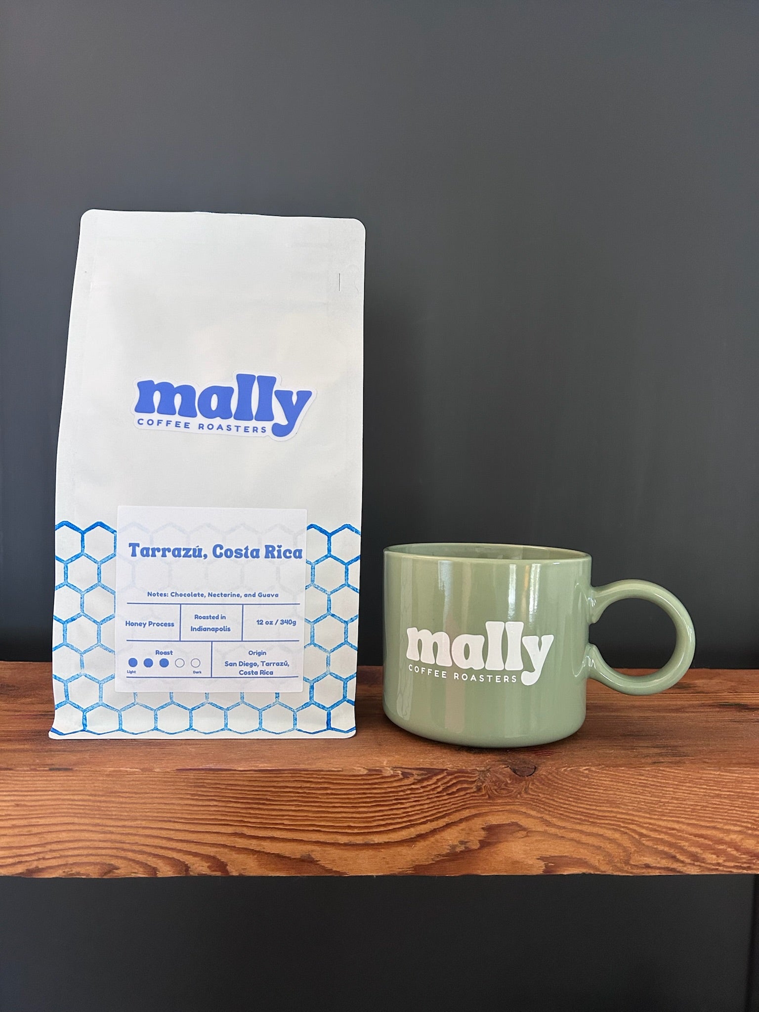 Coffee Bag + Mug