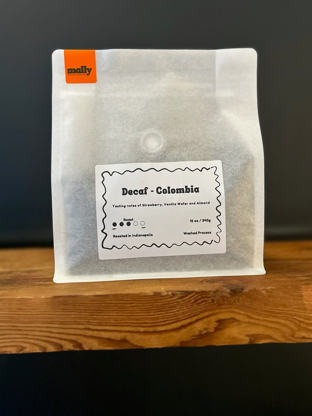 Decaf, Colombia
