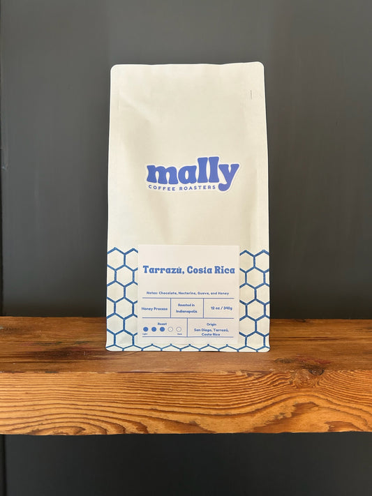 Costa Rica, Tarrazú, San Diego