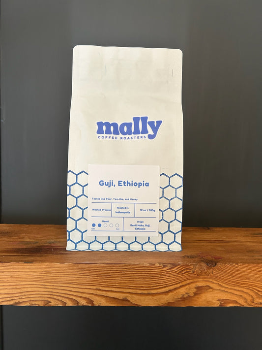 Ethiopia, Guji, Benti Neka