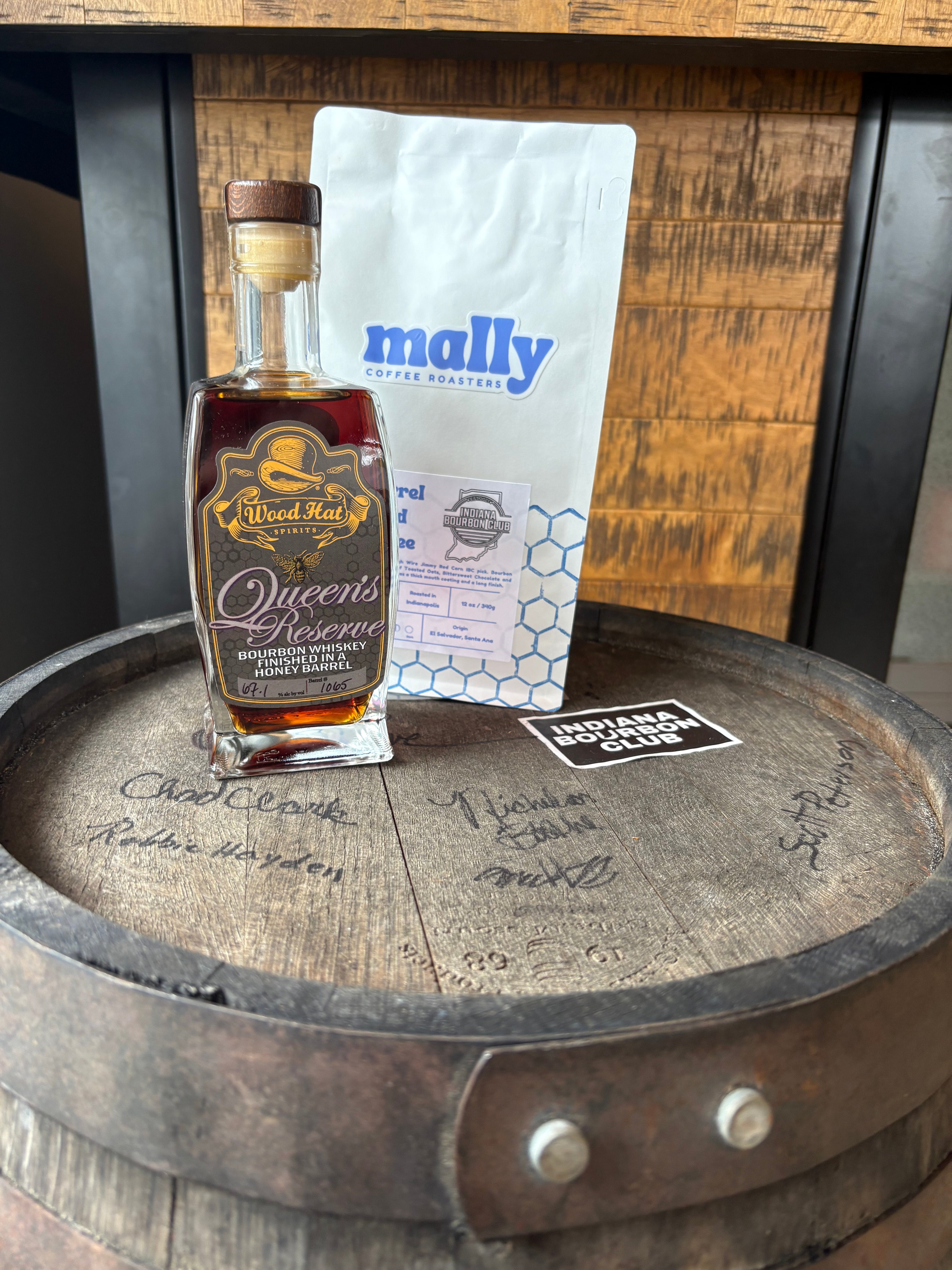 Mally Coffee Roasters X IBC Collab - Wood Hat