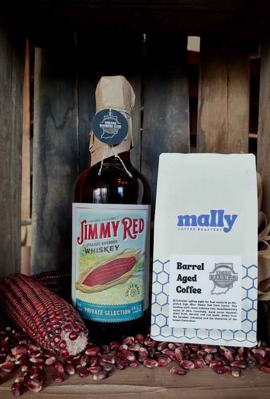 MALLY X IBC COLLAB: Jimmy Red